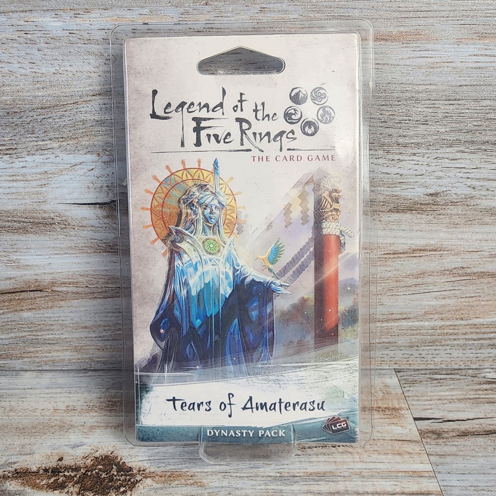 Legend of the Five Rings TCG Tears of Amaterasu Dynasty Pack FFG L5C02 Sealed